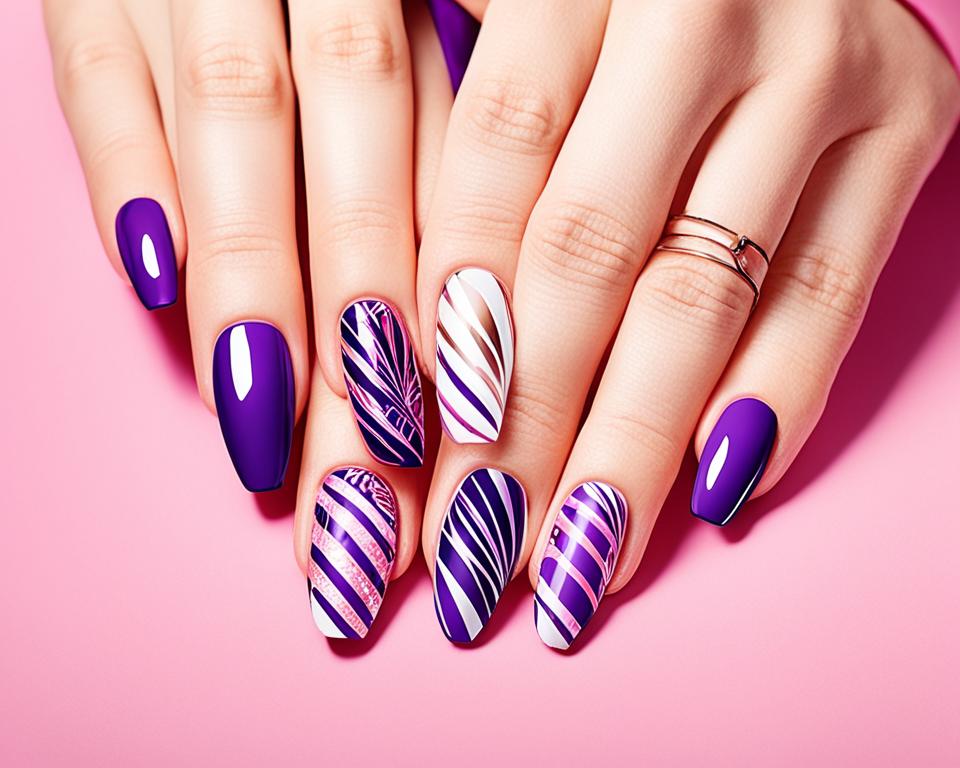 trwałość manicure