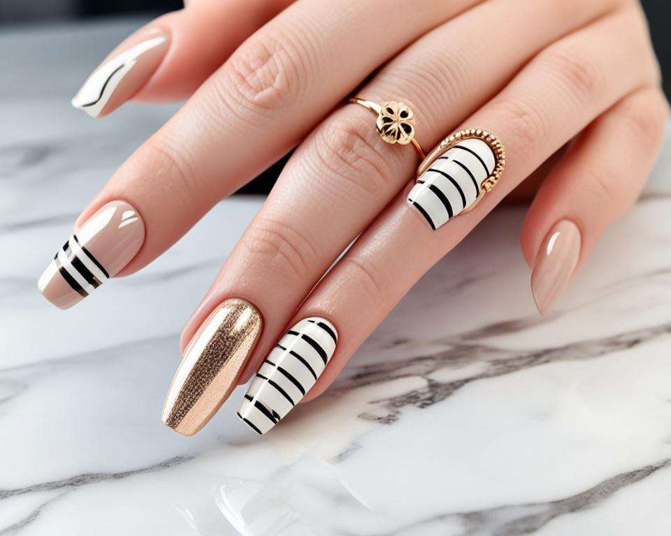 Beżowe paznokcie inspiracje - modne pomysły na manicure 1 beżowe paznokcie inspiracje
