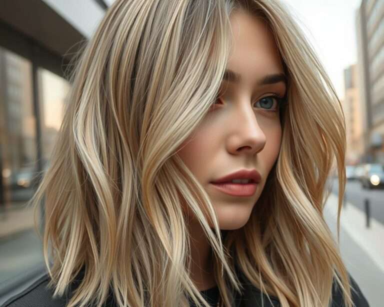 brudny blond