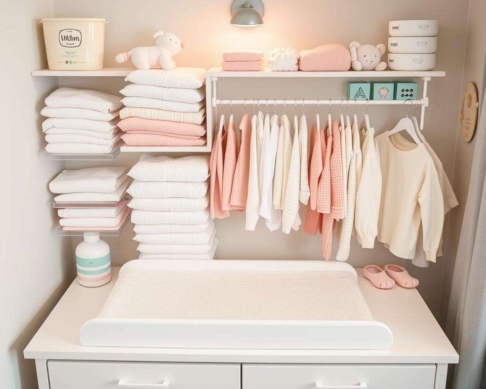 organizacja przestrzeni pielęgnacyjnej