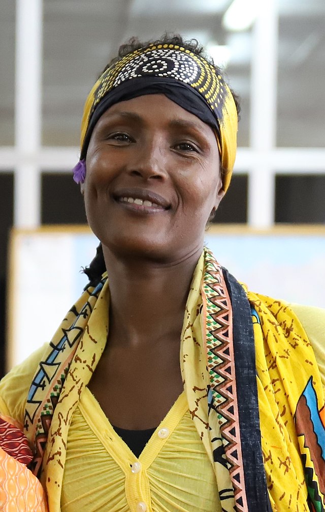 Na zdjęciu Waris Dirie