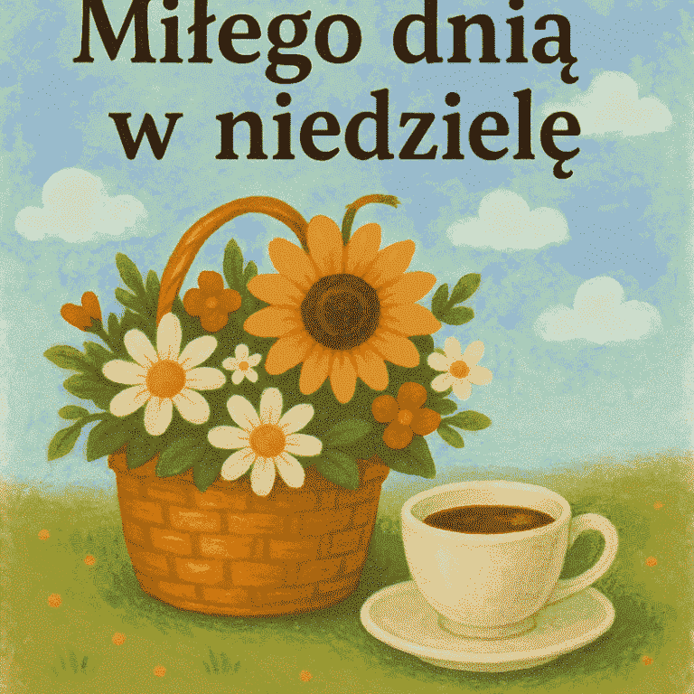Życzenia na miła niedziele