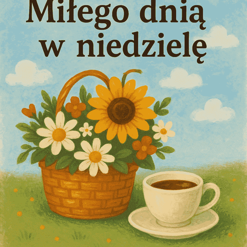 Miłej niedzieli na wesoło: sposoby na radosny i pełen humoru dzień 1 Życzenia na miła niedziele