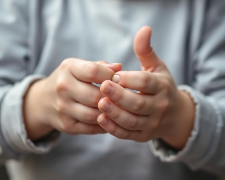 koordynacja ruchowa i krzyżowanie palców u dzieci