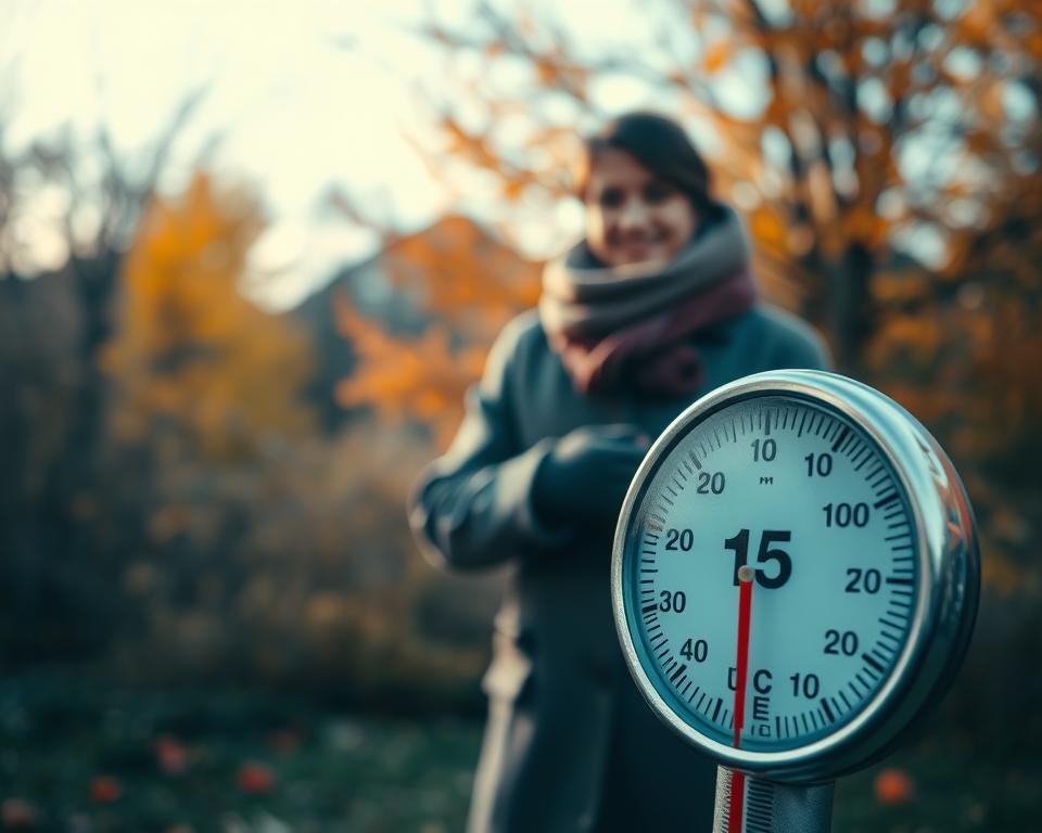 Temperatura 15 stopni Celsjusza