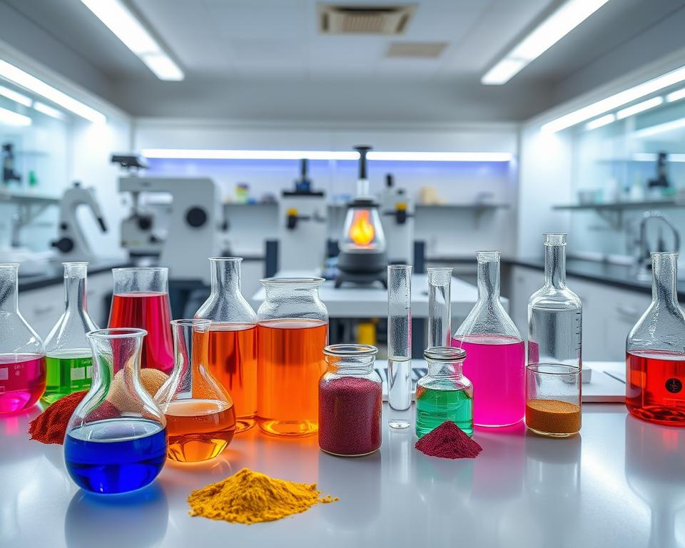 Składniki chemiczne do utwardzania tkanin