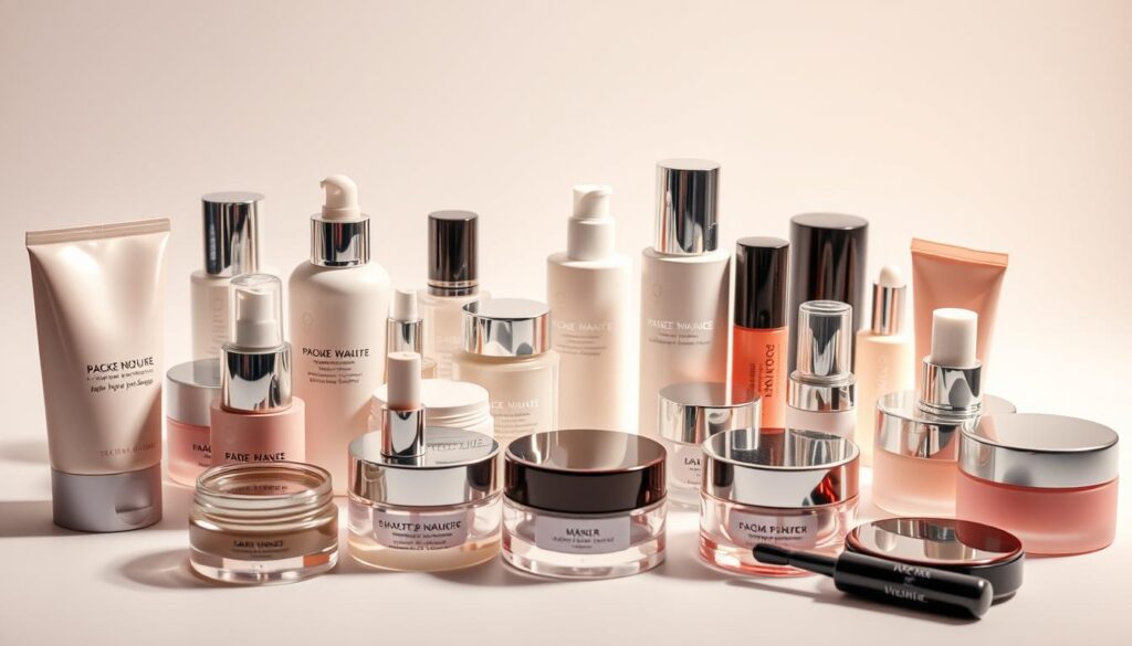 A high-quality, meticulously crafted assortment of authentic cosmetic products displayed on a pristine white background, bathed in warm, soft lighting that emphasizes their luxurious textures and glossy packaging. The items, carefully arranged in a visually appealing manner, convey a sense of quality, authenticity, and consumer trust. The overall composition exudes a mood of sophistication, attention to detail, and a commitment to genuine, trustworthy products that consumers can rely on. A high-quality, meticulously crafted assortment of authentic cosmetic products displayed on a pristine white background, bathed in warm, soft lighting that emphasizes their luxurious textures and glossy packaging. The items, carefully arranged in a visually appealing manner, convey a sense of quality, authenticity, and consumer trust. The overall composition exudes a mood of sophistication, attention to detail, and a commitment to genuine, trustworthy products that consumers can rely on.