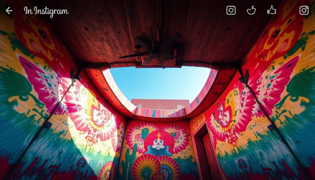 Artystyczne zdjęcie z kreatywnym opisem na Instagramie Artystyczne zdjęcie z kreatywnym opisem na Instagramie