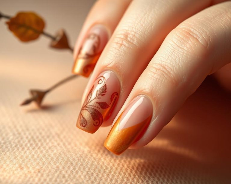 Brązowe paznokcie – stylizacja inspirowana jesienią 3 Brązowe paznokcie