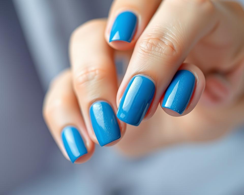 Niebieskie paznokcie: Przewodnik po stylizacji 1 Niebieskie paznokcie