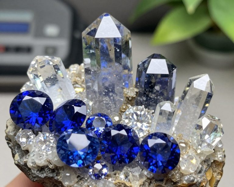 Korund kamień (corundum). Właściwości i zastosowanie przemysłowe 9 corundum