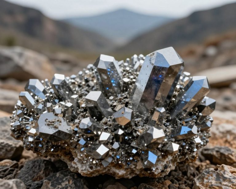 galena minerał