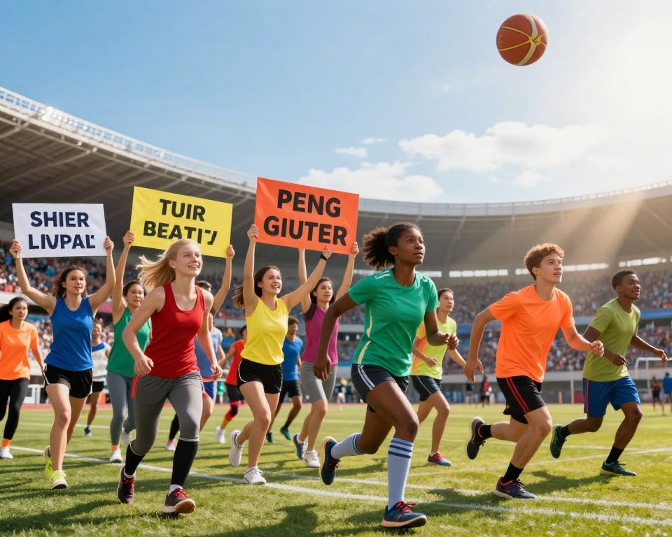 Krótkie hasła sportowe dopingujące i zagrzewające do walki! 1 krótkie hasła sportowe